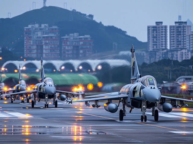 ताइवान के नए राष्ट्रपति के बाद चीन ने सैन्य अभ्यास शुरू किया, ताइवान के लिए खतरे की घंटी