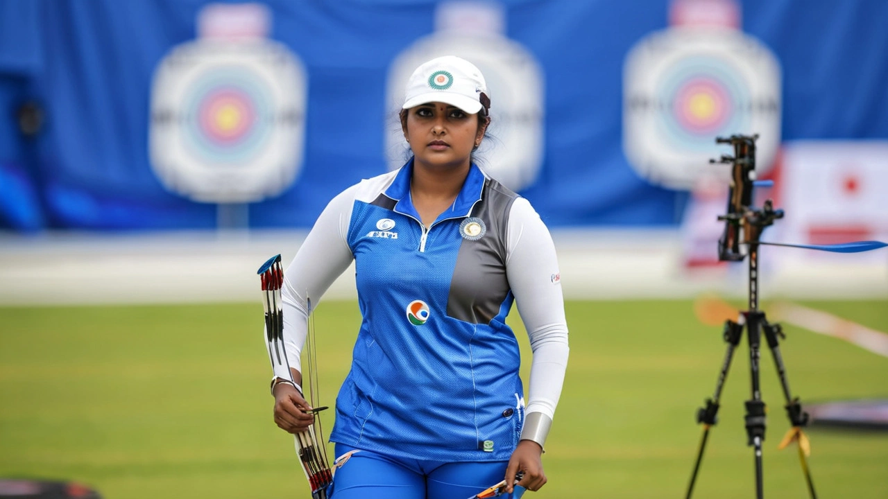 भारतीय महिला तीरंदाजी टीम ने पेरिस ओलंपिक्स 2024 के क्वार्टरफाइनल में बनाई जगह