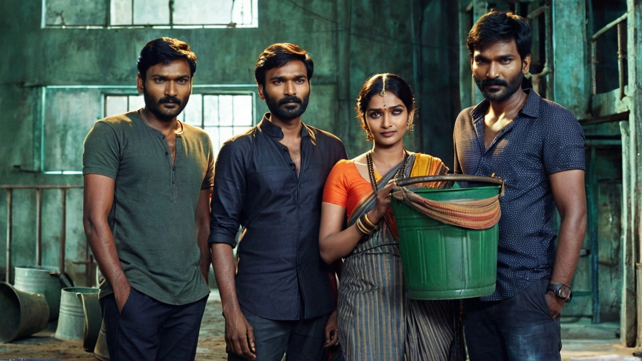 धनुष की तेलुगु फिल्म 'Raayan': प्रभावशाली ऐतिहासिक नाटक