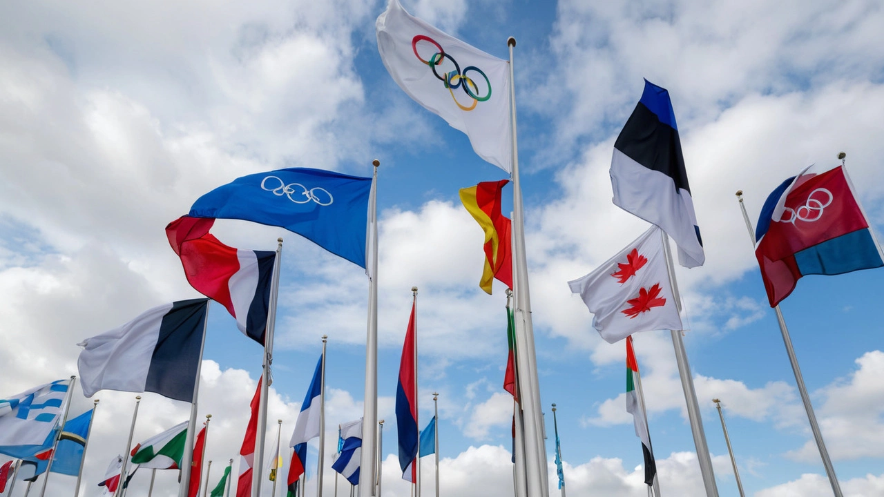पेरिस 2024 ओलंपिक: आईओसी राष्ट्रीय ओलंपिक समितियों के लिए देश के नाम और कोड की पूरी सूची