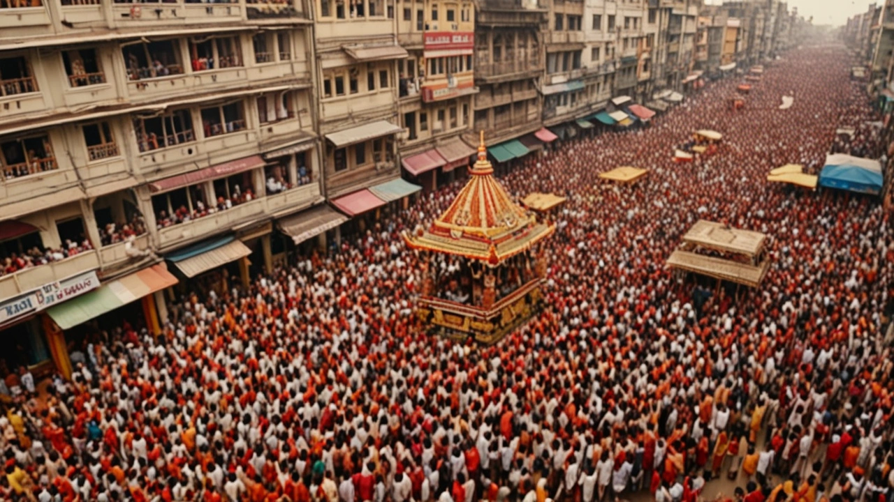 पुरी रथ यात्रा में भगदड़ जैसी स्थिति में दम घुटने से एक श्रद्धालु की मौत, कई घायल