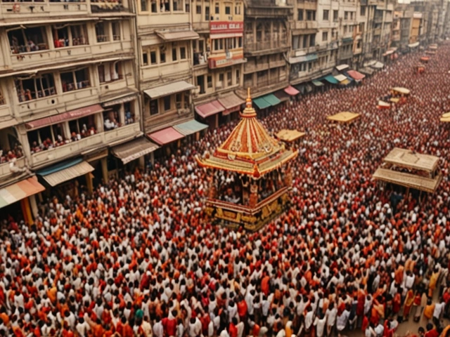 पुरी रथ यात्रा में भगदड़ जैसी स्थिति में दम घुटने से एक श्रद्धालु की मौत, कई घायल