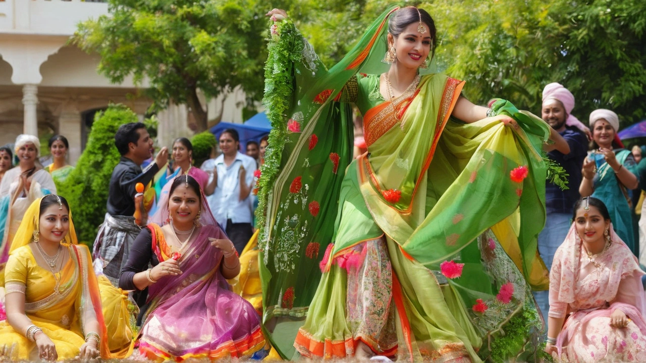 Hariyali Teej 2024: शुभकामनाएं, संदेश और खूबसूरत GIFs अपने पार्टनर के साथ साझा करने के लिए