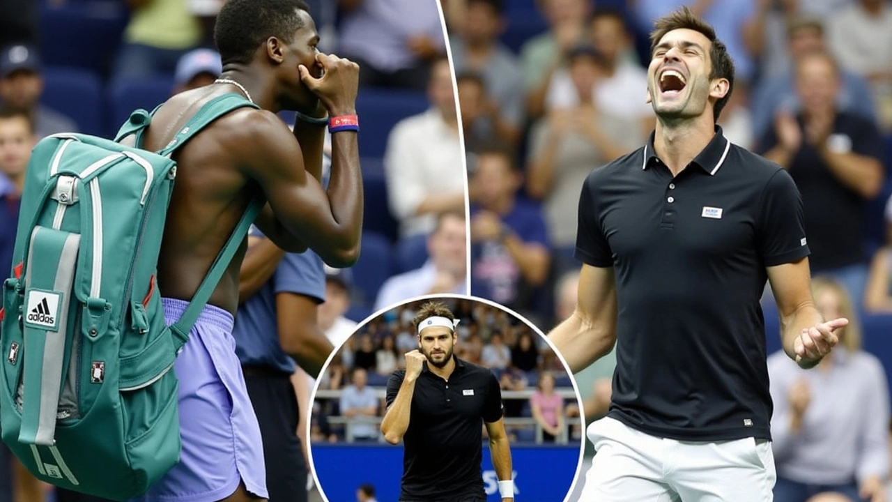 टेaylor Fritz ने Frances Tiafoe को हराकर US Open के फाइनल में बनाई जगह