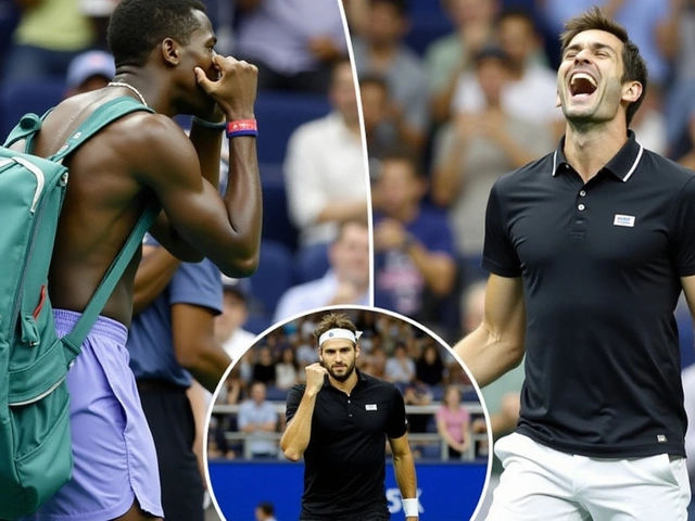 टेaylor Fritz ने Frances Tiafoe को हराकर US Open के फाइनल में बनाई जगह