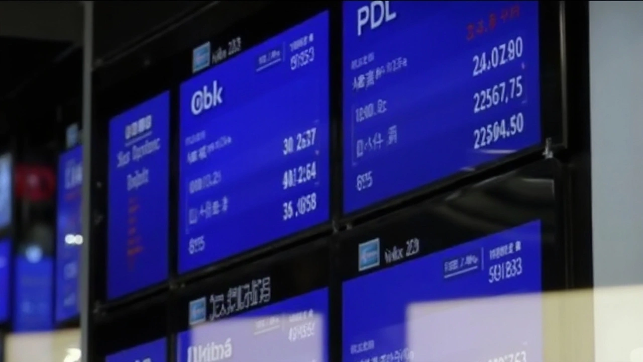 Nikkei 225 में रिकॉर्ड 12.4% गिरावट, जापान का शेयर बाजार 1987 के बाद सबसे बड़ी गिरावट के बाद उथल-पुथल में