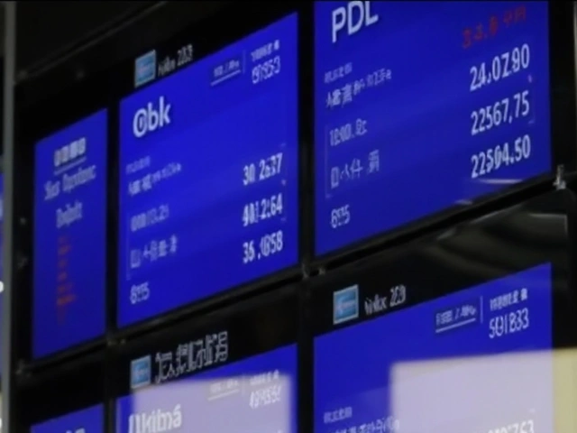 Nikkei 225 में रिकॉर्ड 12.4% गिरावट, जापान का शेयर बाजार 1987 के बाद सबसे बड़ी गिरावट के बाद उथल-पुथल में