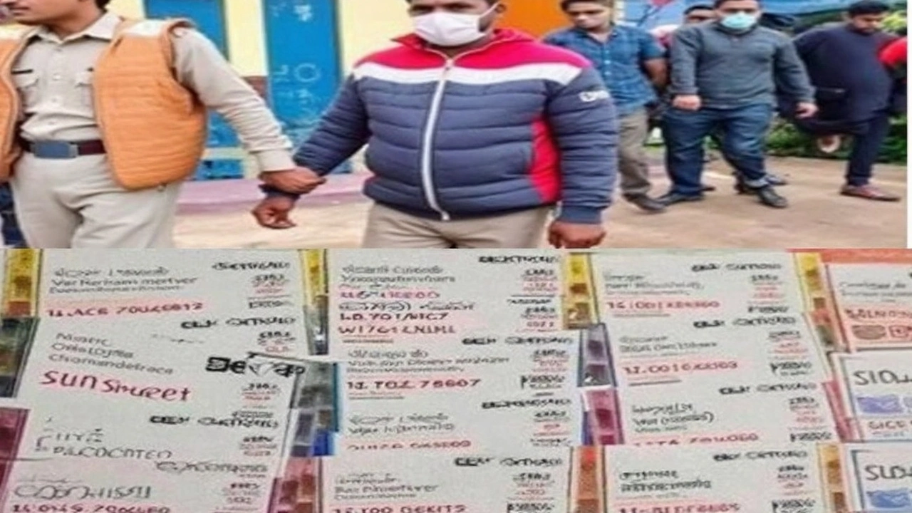 जामताड़ा और बंगाल बॉर्डर क्षेत्र में अवैध लॉटरी रैकेट पर पुलिस की बड़ी कार्रवाई