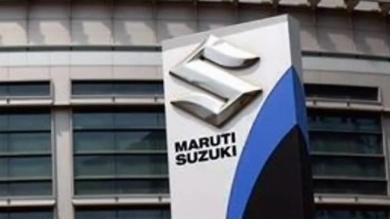 Maruti Suzuki के शेयरों में रिकॉर्ड 9% तेजी, GST में कटौती की चर्चा से ऑटो सेक्टर में हलचल