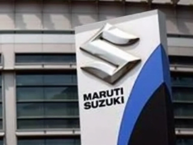Maruti Suzuki के शेयरों में रिकॉर्ड 9% तेजी, GST में कटौती की चर्चा से ऑटो सेक्टर में हलचल