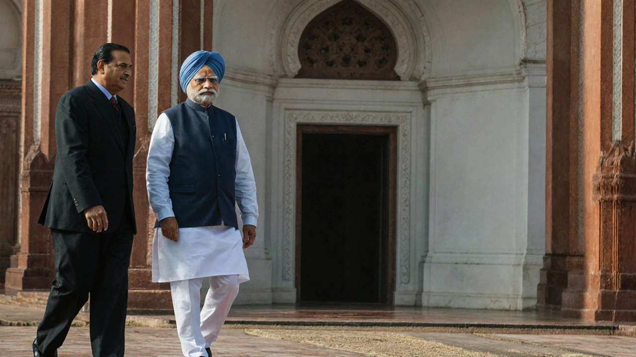 देश के आर्थिक मोड़ पर उनका योगदान