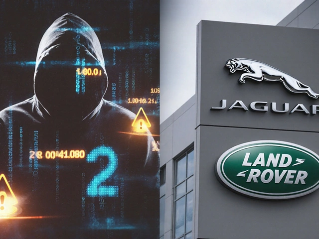 Jaguar Land Rover पर हमला: उत्पादन बंद की व्यापक आपूर्ति श्रृंखला झटके