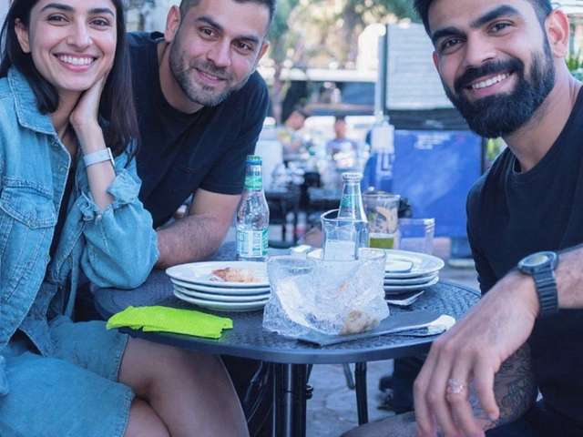 Virat Kohli और Anushka Sharma को न्यूज़ीलैंड के होटल कैफ़े से 4 घंटे की बातचीत के बाद बाहर निकाल दिया गया