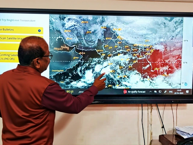 चक्रवात मोंथा झारखंड में भारी बारिश का खतरा, 28 अक्टूबर से अलर्ट