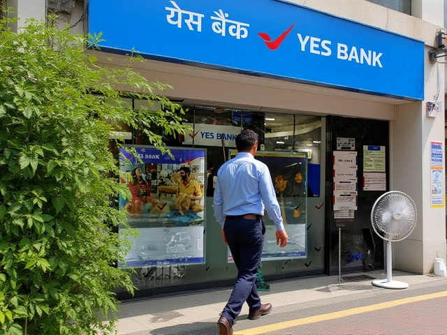 Yes Bank के बोर्ड ने 16,000 करोड़ रुपये की फंड‑राइजिंग मंज़ूर, शेयरों में 8% उछाल