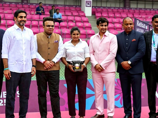 मिताली राज के नाम पर विशाखापट्टनम स्टेडियम का स्टैंड, रवि कल्पना के नाम पर गेट