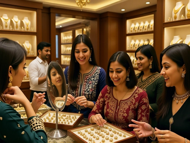 उत्तर प्रदेश में सोने की कीमतें तेजी से बढ़ीं: 24 कैरेट सोना ₹11,825 प्रति ग्राम, ग्लोबल मार्केट के असर में