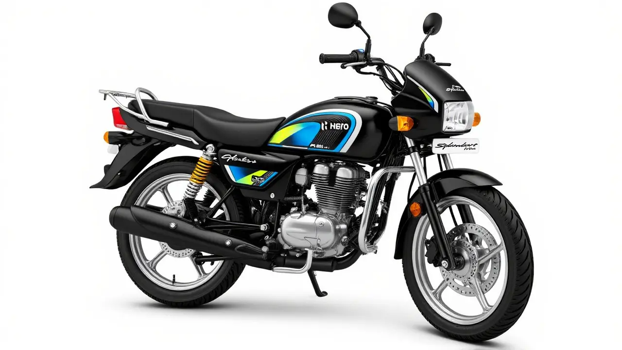 Hero MotoCorp Launches E85 Flex-Fuel Splendor & HF Deluxe in India