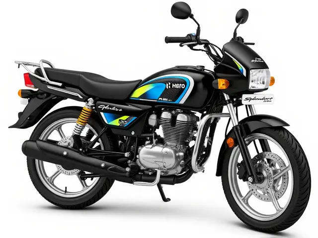 Hero MotoCorp Launches E85 Flex-Fuel Splendor & HF Deluxe in India